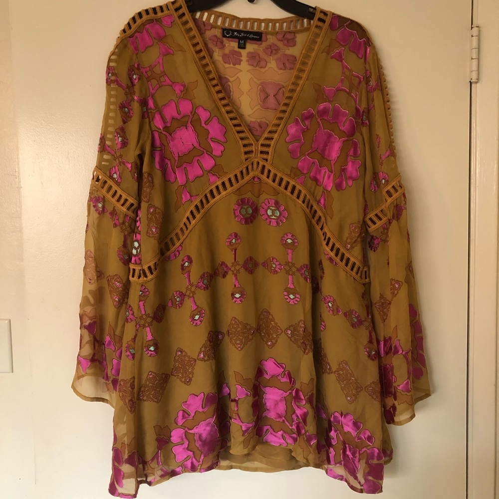 For Love & Lemons Mini Juliet Dress